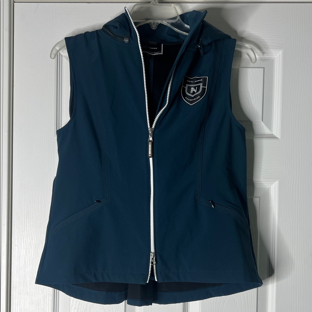Noel Asmar Deep Blue Sleeveless Vest